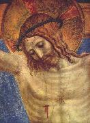 Fra Angelico The Crucified Christ oil